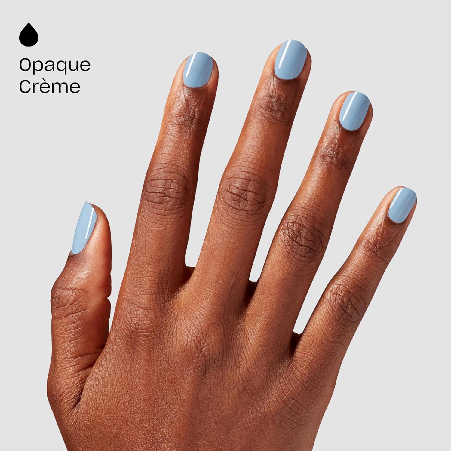 imageOPI GelColor Opaque Crme and Sheer Shades Long Lasting UV Cure Gel Nail Polish with High Shine Vegan amp HEMA Free Whats Your Manitude Fall 2025Baggy Jean Baby Opaque Cool Blue Gray