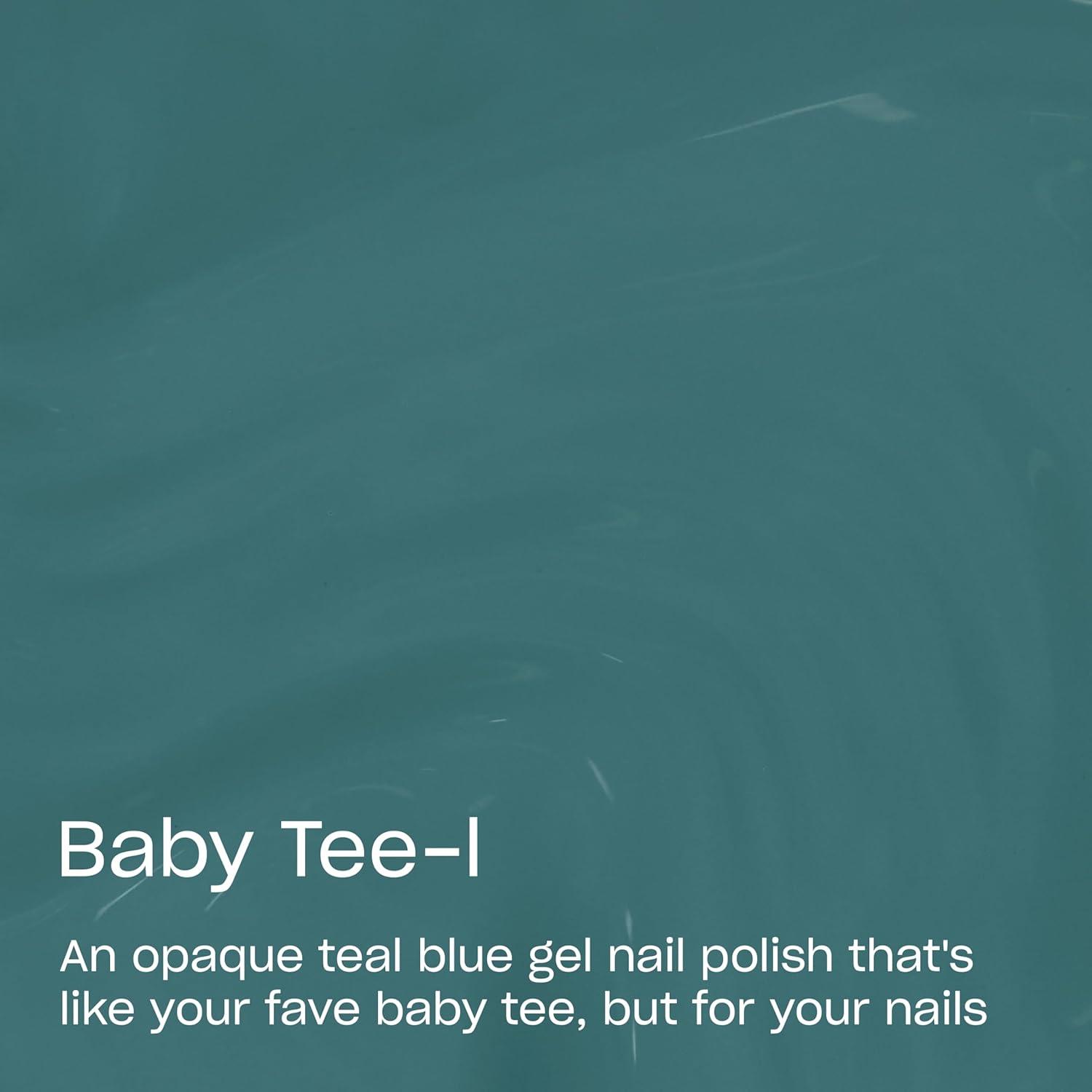 imageOPI GelColor Opaque Crme and Sheer Shades Long Lasting UV Cure Gel Nail Polish with High Shine Vegan amp HEMA Free Whats Your Manitude Fall 2025Baby Teel Opaque Cool Dark Teal