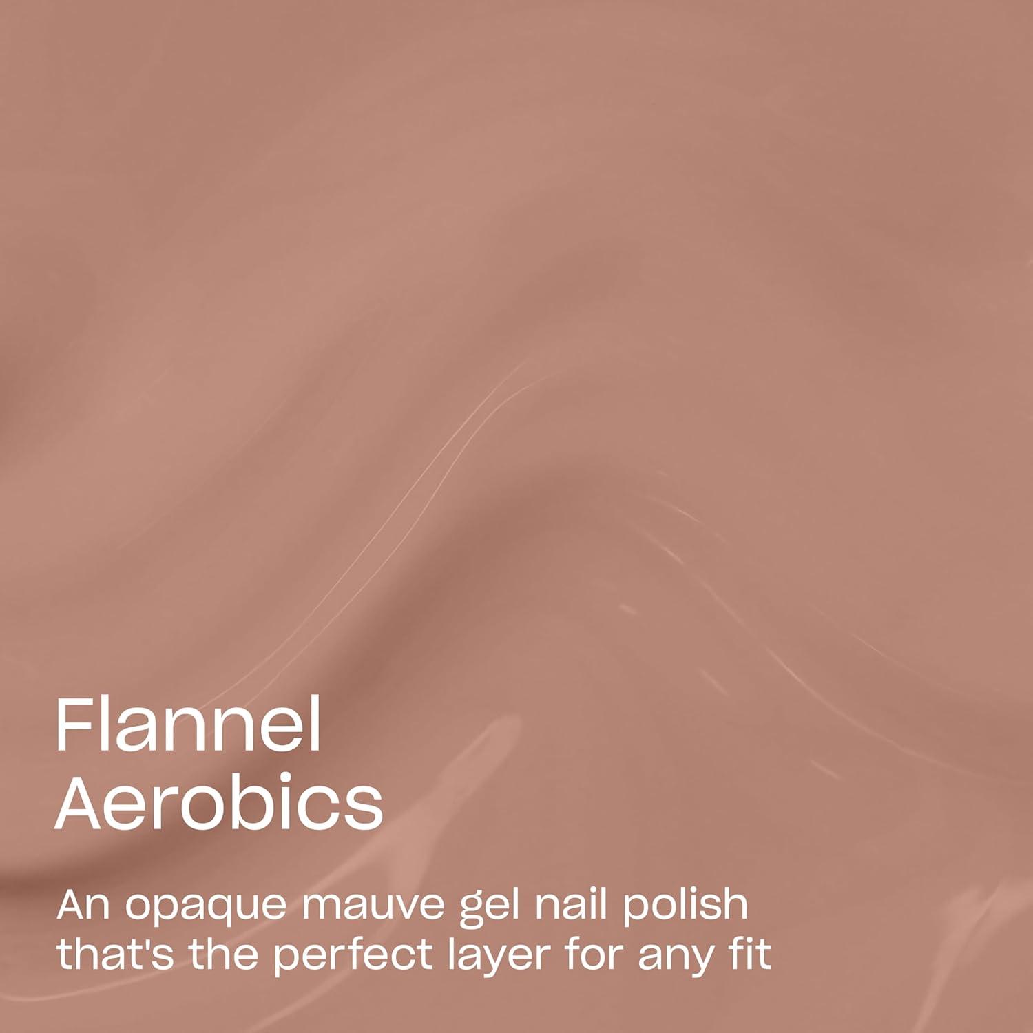 imageOPI GelColor Opaque Crme and Sheer Shades Long Lasting UV Cure Gel Nail Polish with High Shine Vegan amp HEMA Free Whats Your Manitude Fall 2025Flannel Aerobics Opaque Soft Neutral Mauve