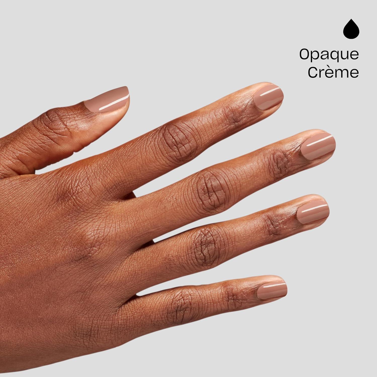 imageOPI GelColor Opaque Crme and Sheer Shades Long Lasting UV Cure Gel Nail Polish with High Shine Vegan amp HEMA Free Whats Your Manitude Fall 2025Flannel Aerobics Opaque Soft Neutral Mauve