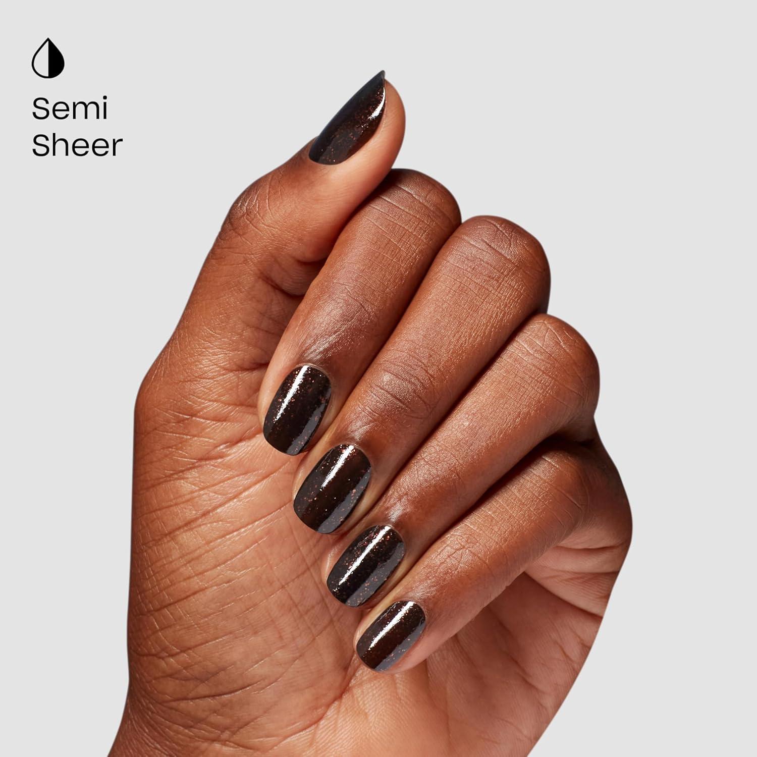 imageOPI GelColor Opaque Crme and Sheer Shades Long Lasting UV Cure Gel Nail Polish with High Shine Vegan amp HEMA Free Whats Your Manitude Fall 2025Grunge Queen SemiSheer Dark RedCopper Shimmer