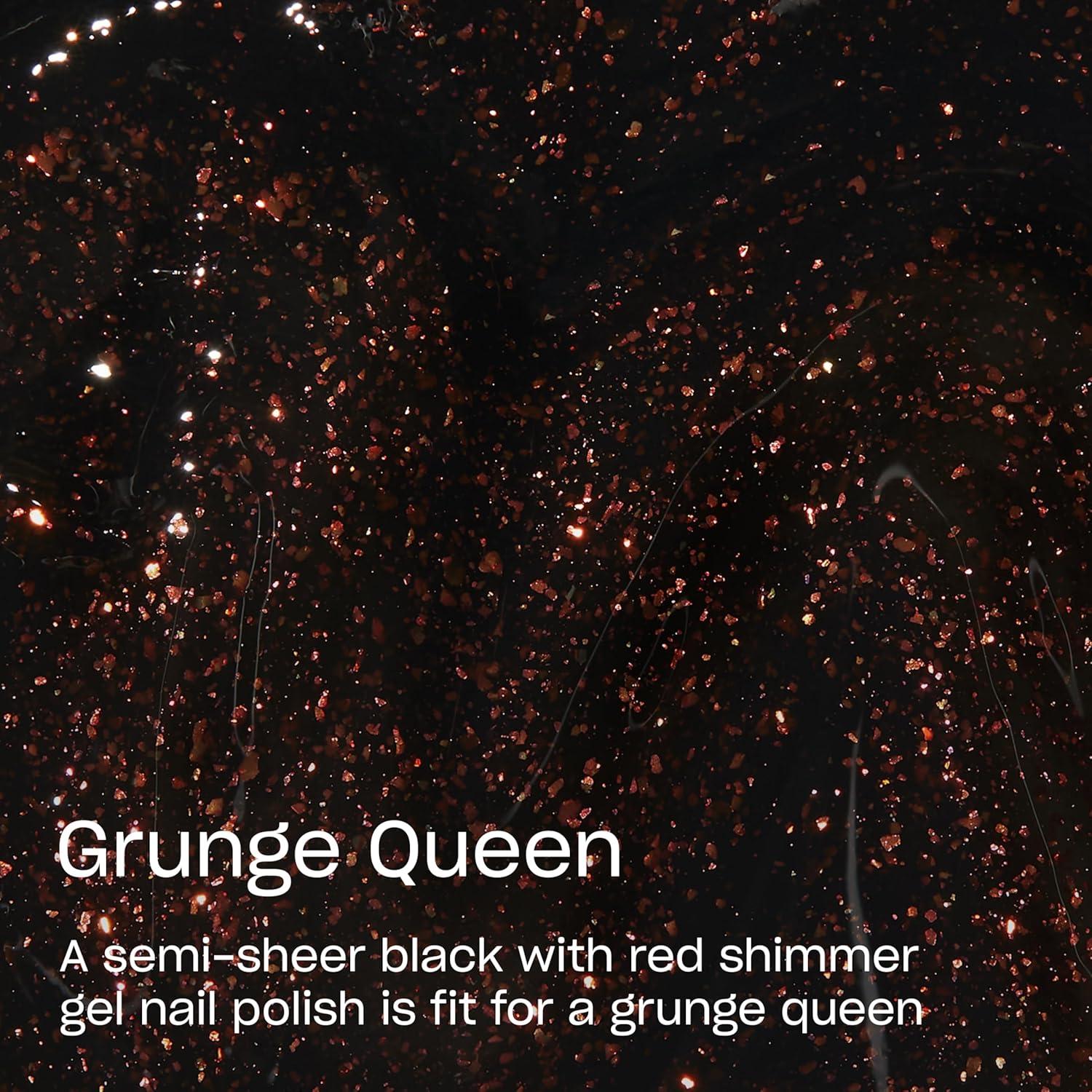 imageOPI GelColor Opaque Crme and Sheer Shades Long Lasting UV Cure Gel Nail Polish with High Shine Vegan amp HEMA Free Whats Your Manitude Fall 2025Grunge Queen SemiSheer Dark RedCopper Shimmer