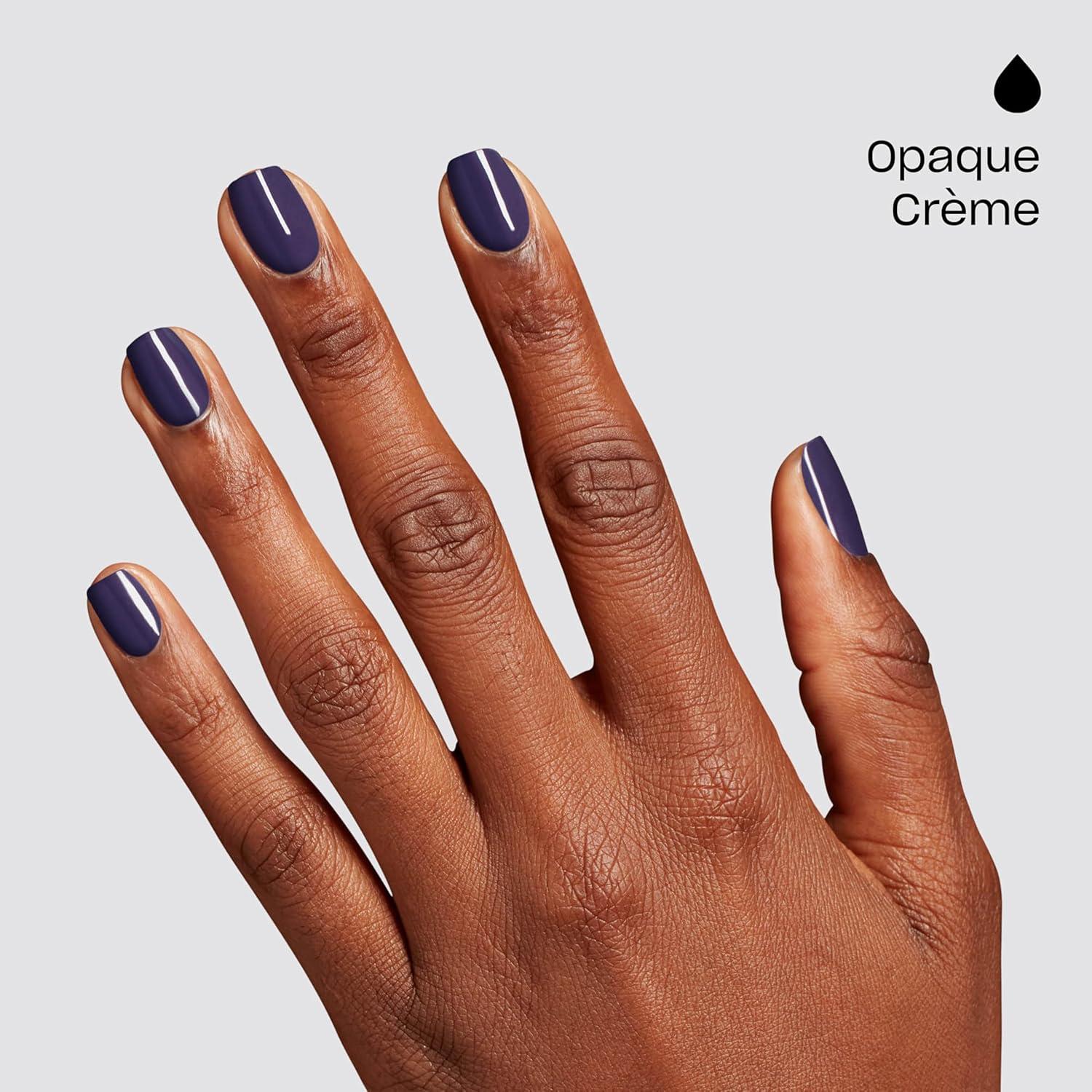 imageOPI GelColor SemiSheer Opaque amp Shimmer Winter Shades Long Lasting UV Cure Gel Nail Polish with High Shine Vegan amp HEMA Free Good Enough to Treat Collection Holiday 2025Havin a Candy Ol Time Opaque Neutral Dark Blue Crme