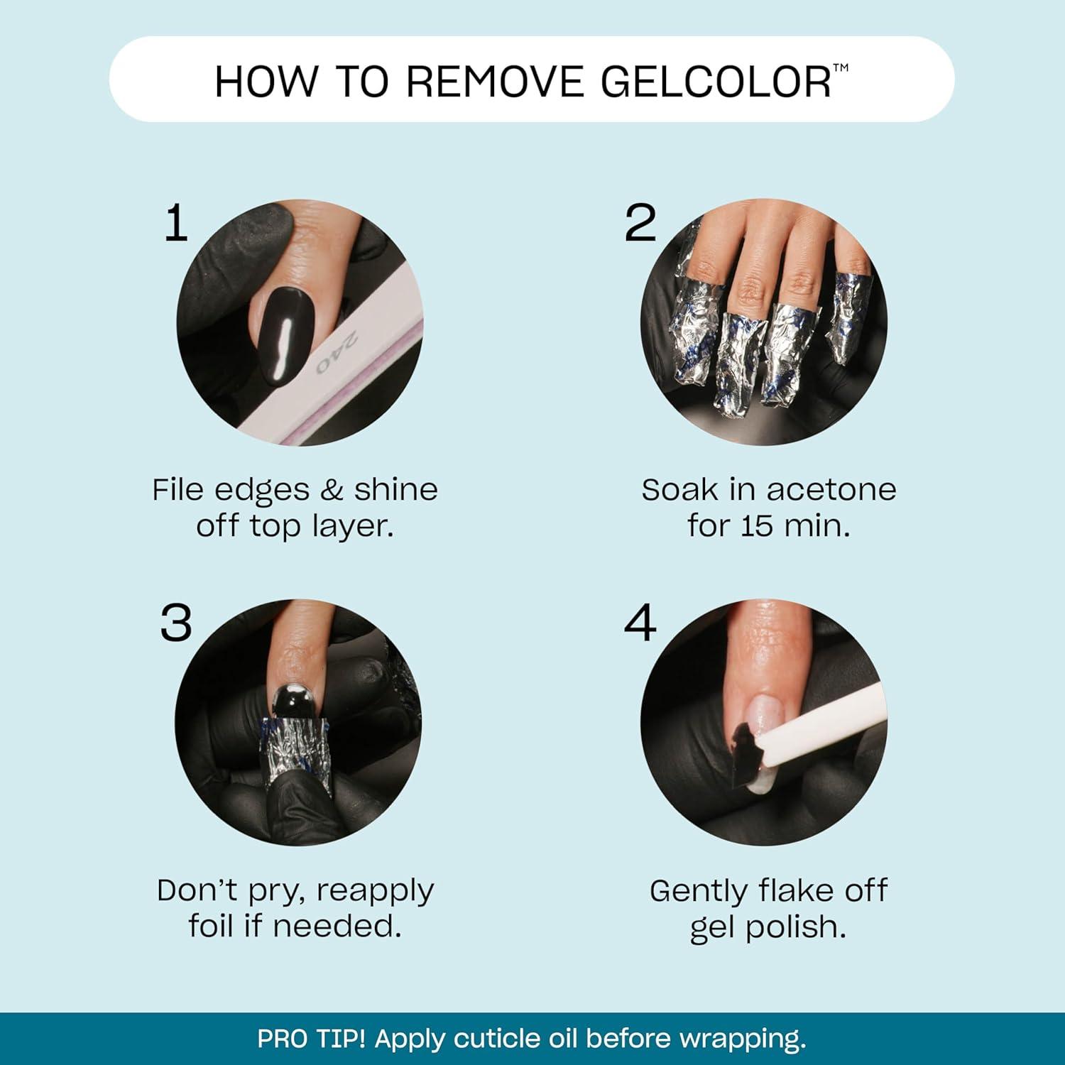 imageOPI GelColor SemiSheer Opaque amp Shimmer Winter Shades Long Lasting UV Cure Gel Nail Polish with High Shine Vegan amp HEMA Free Good Enough to Treat Collection Holiday 2025Nougat by Nature SemiSheer Bright Warm Dark Gold Shimmer