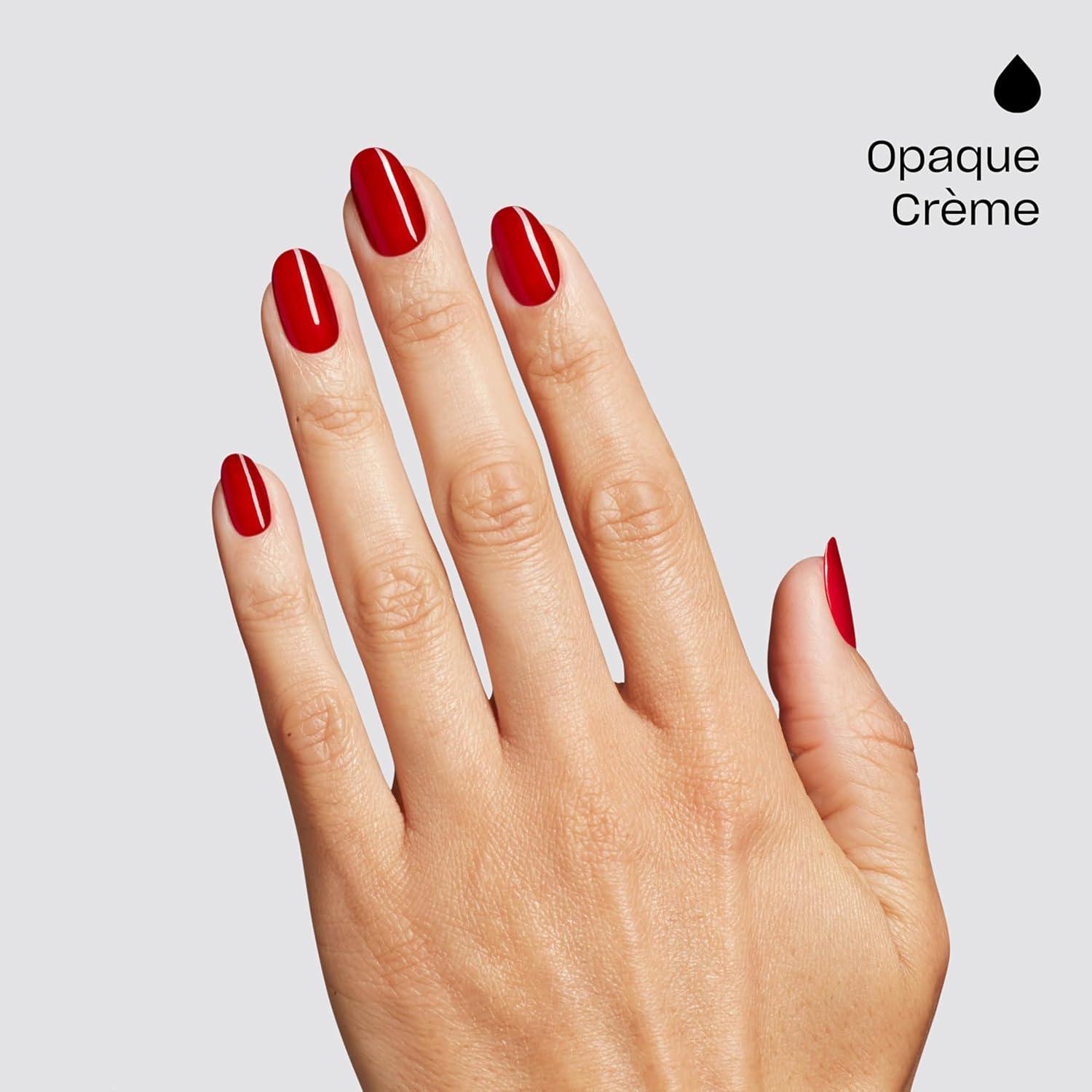 imageOPI GelColor SemiSheer Opaque amp Shimmer Winter Shades Long Lasting UV Cure Gel Nail Polish with High Shine Vegan amp HEMA Free Good Enough to Treat Collection Holiday 2025Red Velvet Vixen Opaque Dark Warm Red Crme