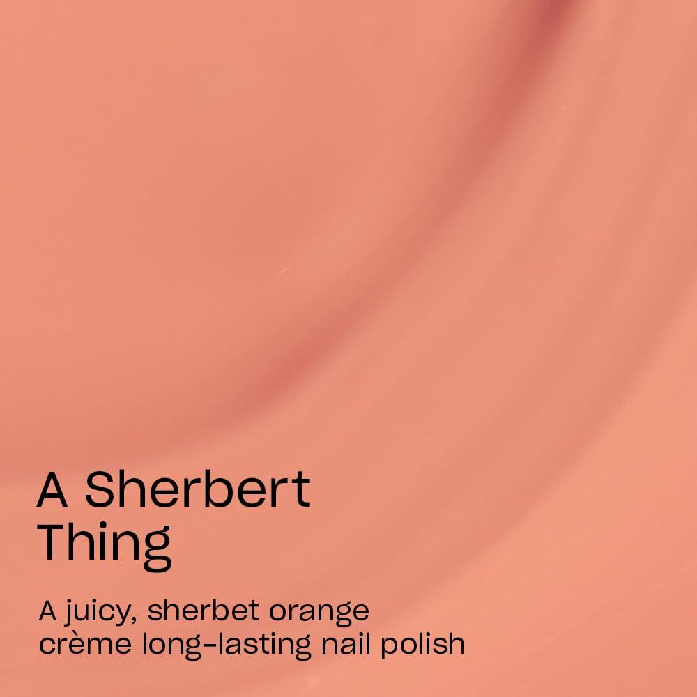 imageOPI Infinite Shine Nail Polish Yellows amp Oranges Gellike Wear amp Shine Vegan Long Lasting Streak FreeA Sherbert Thing