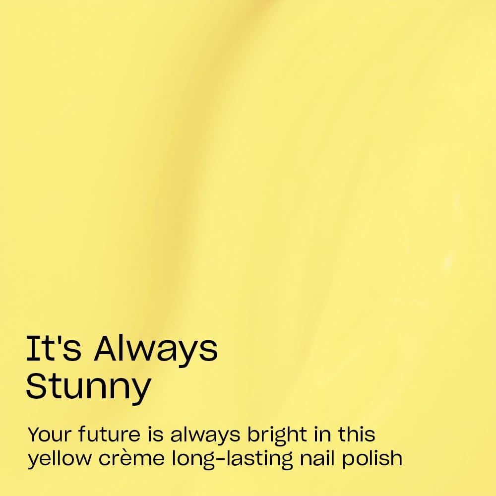 imageOPI Infinite Shine Nail Polish Yellows amp Oranges Gellike Wear amp Shine Vegan Long Lasting Streak FreeIts Always Stunny