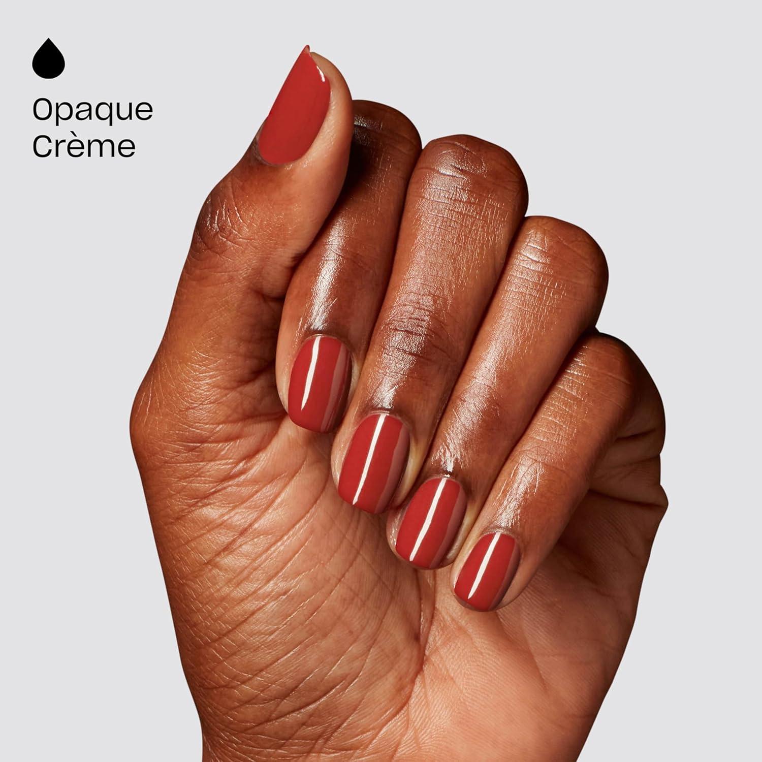 imageOPI Infinite Shine Nail Polish Colors SemiSheer Sheer Bright Opaque amp Shimmer Winter Shades Long Lasting Wear Good Enough to Treat Collection Holiday 2025Crankin Holiday Jams Opaque Dark Warm Brick Red Crme