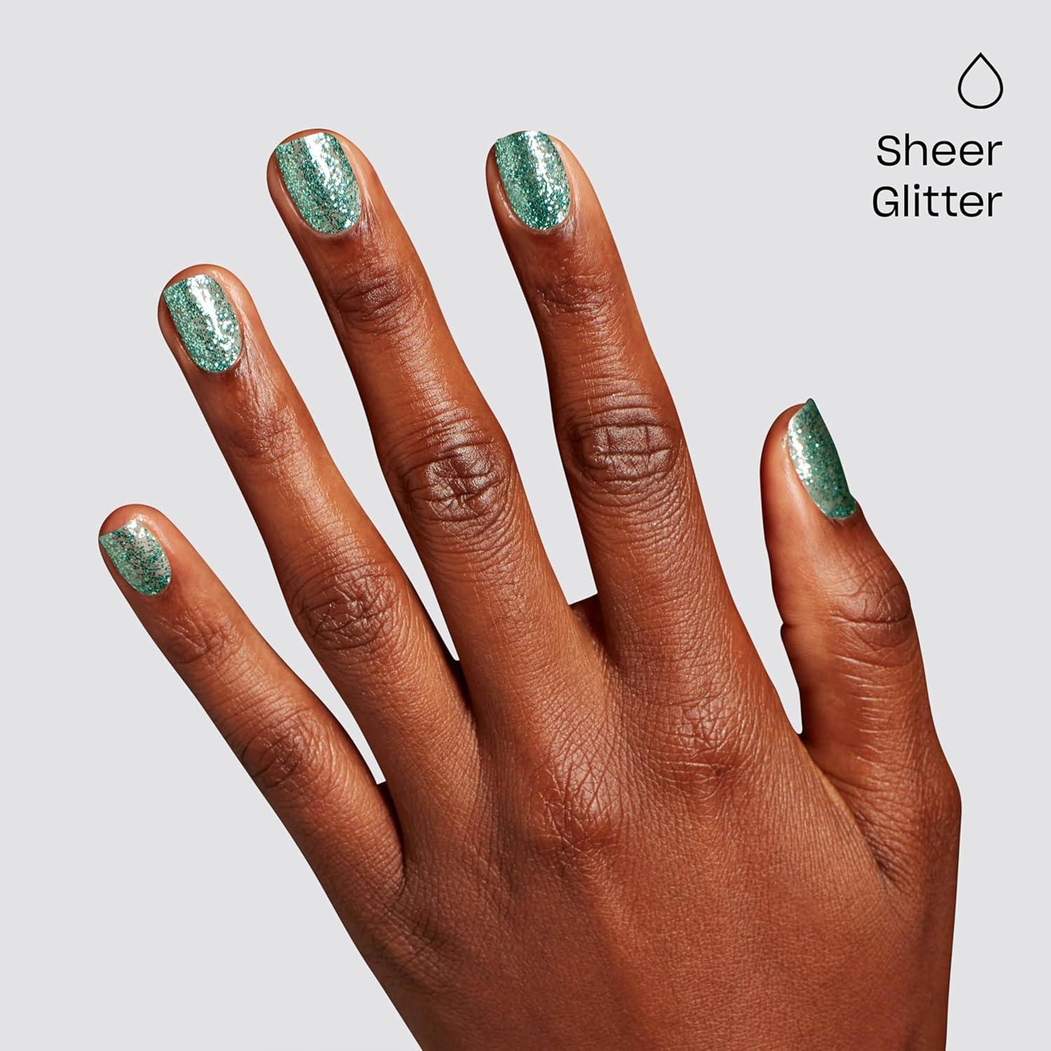 imageOPI Infinite Shine Nail Polish Colors SemiSheer Sheer Bright Opaque amp Shimmer Winter Shades Long Lasting Wear Good Enough to Treat Collection Holiday 2025Hang the Mintsell Sheer Bright Neutral Mint Green Shimmer