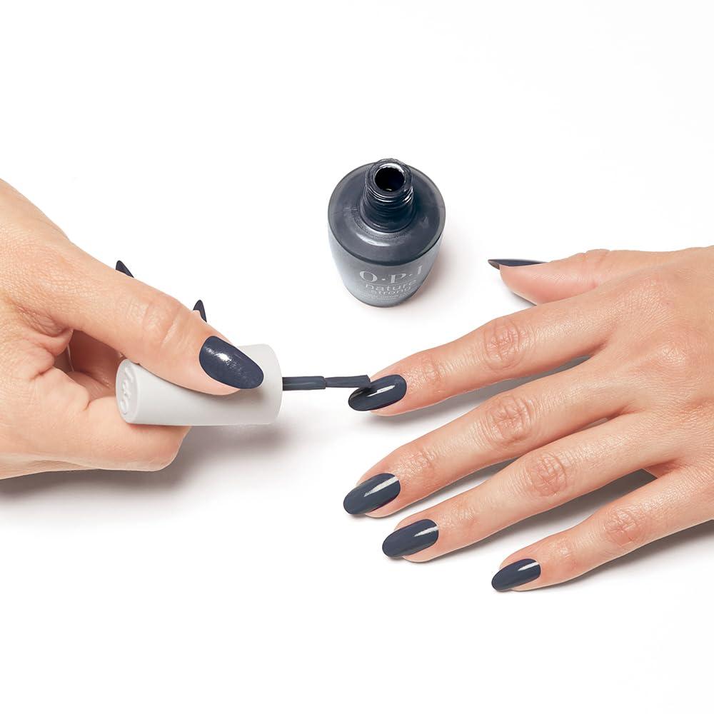 imageOPI Nature Strong Natural Origin 3Step System Botanical Base Coat Top Coat and Various Nail Polish Colors High Shine Color Protection EcoFriendly Plant Based Vegan amp Cruelty FreeForce of Nailture