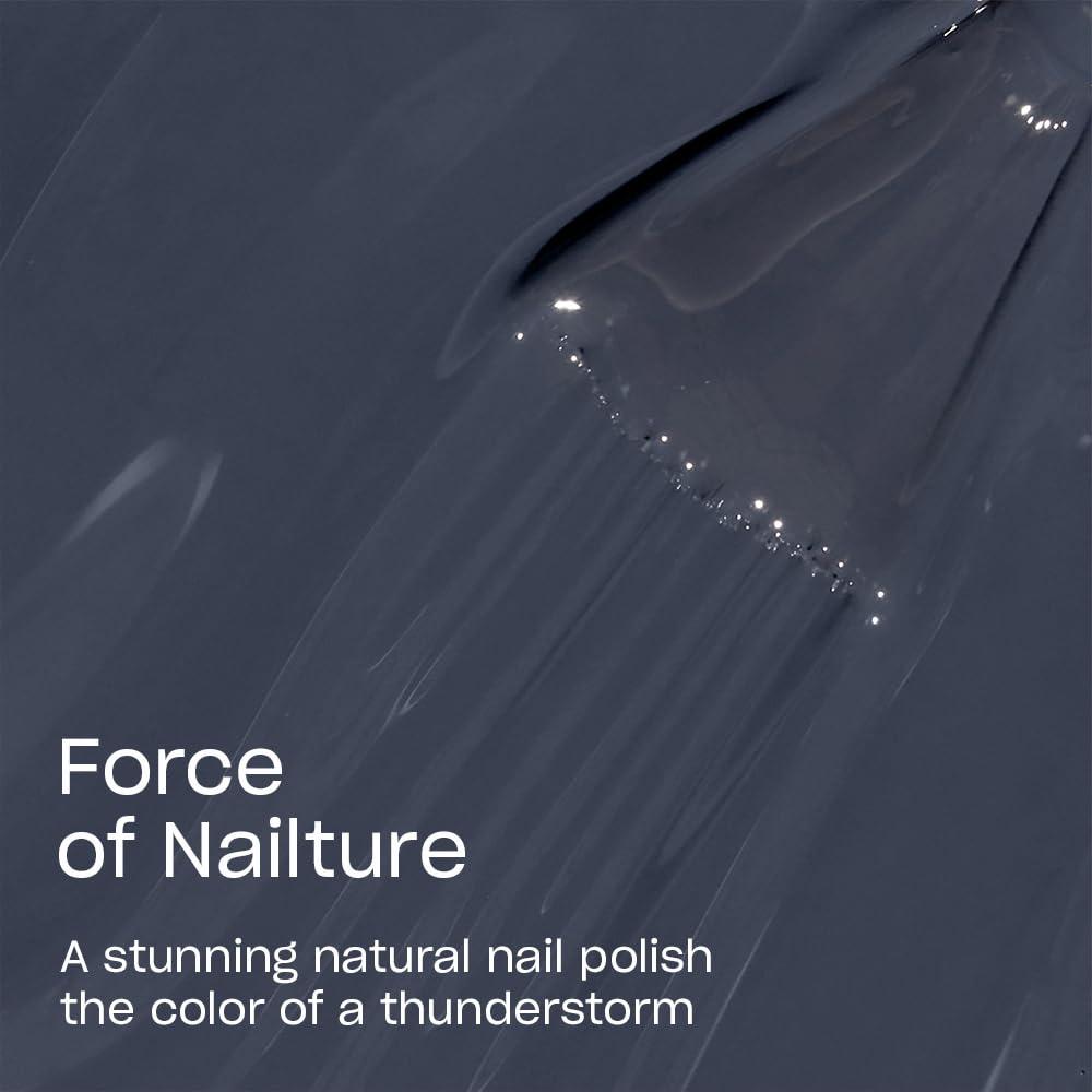 imageOPI Nature Strong Natural Origin 3Step System Botanical Base Coat Top Coat and Various Nail Polish Colors High Shine Color Protection EcoFriendly Plant Based Vegan amp Cruelty FreeForce of Nailture