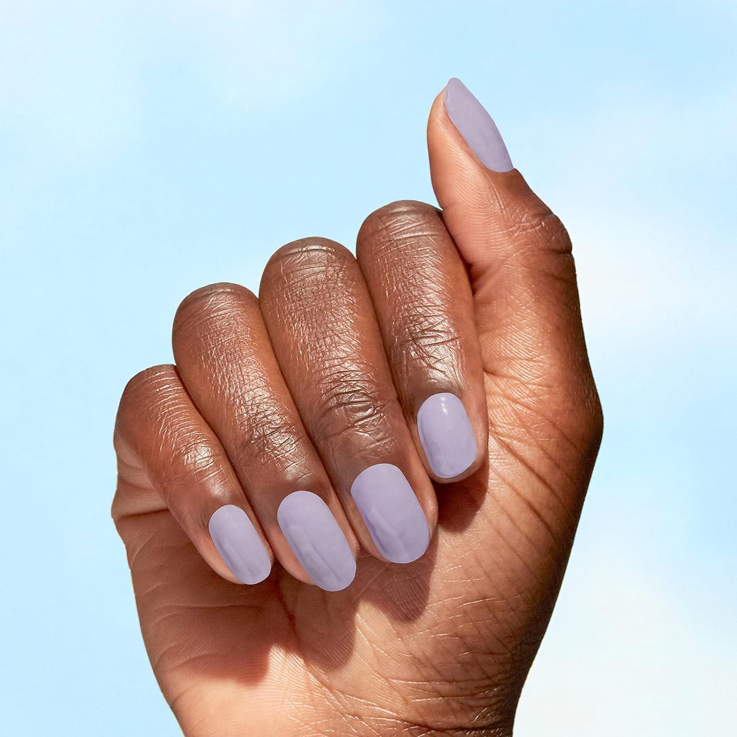 imageOPI Nature Strong Natural Origin 3Step System Botanical Base Coat Top Coat and Various Nail Polish Colors High Shine Color Protection EcoFriendly Plant Based Vegan amp Cruelty FreeRight as Rain