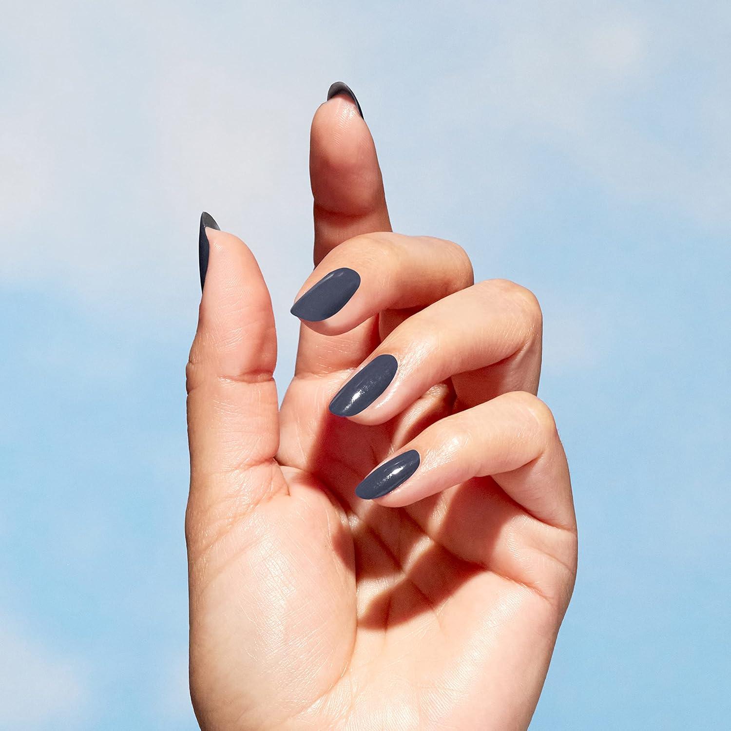 imageOPI Nature Strong Natural Origin 3Step System Botanical Base Coat Top Coat and Various Nail Polish Colors High Shine Color Protection EcoFriendly Plant Based Vegan amp Cruelty FreeForce of Nailture