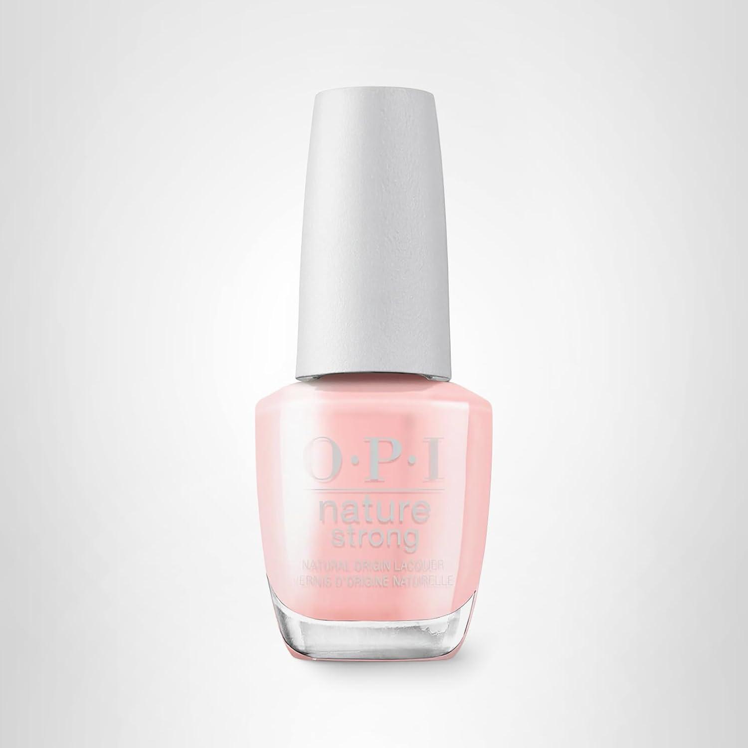 imageOPI Nature Strong Natural Origin 3Step System Botanical Base Coat Top Coat and Various Nail Polish Colors High Shine Color Protection EcoFriendly Plant Based Vegan amp Cruelty FreeWe Canyon Do Better