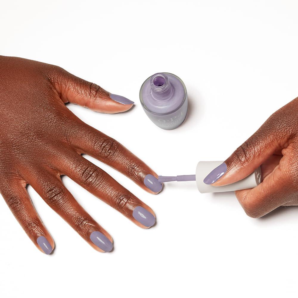 imageOPI Nature Strong Natural Origin 3Step System Botanical Base Coat Top Coat and Various Nail Polish Colors High Shine Color Protection EcoFriendly Plant Based Vegan amp Cruelty FreeRight as Rain