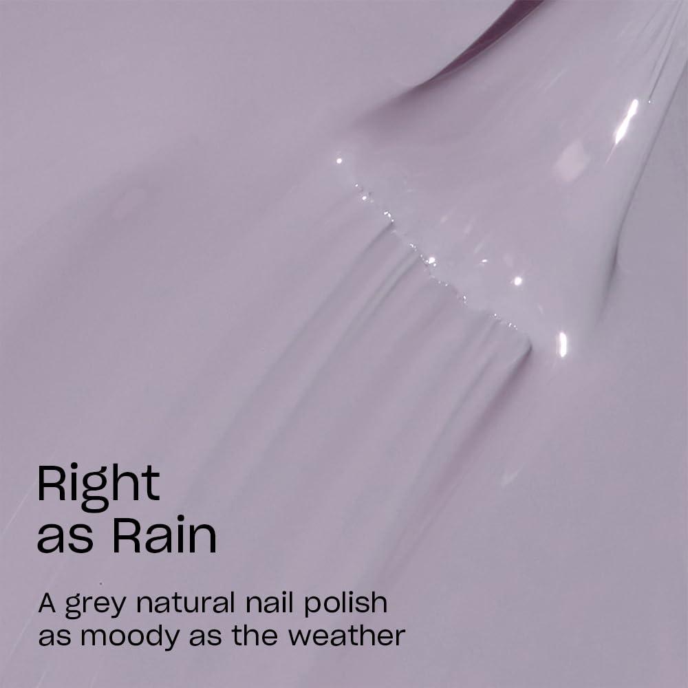 imageOPI Nature Strong Natural Origin 3Step System Botanical Base Coat Top Coat and Various Nail Polish Colors High Shine Color Protection EcoFriendly Plant Based Vegan amp Cruelty FreeRight as Rain