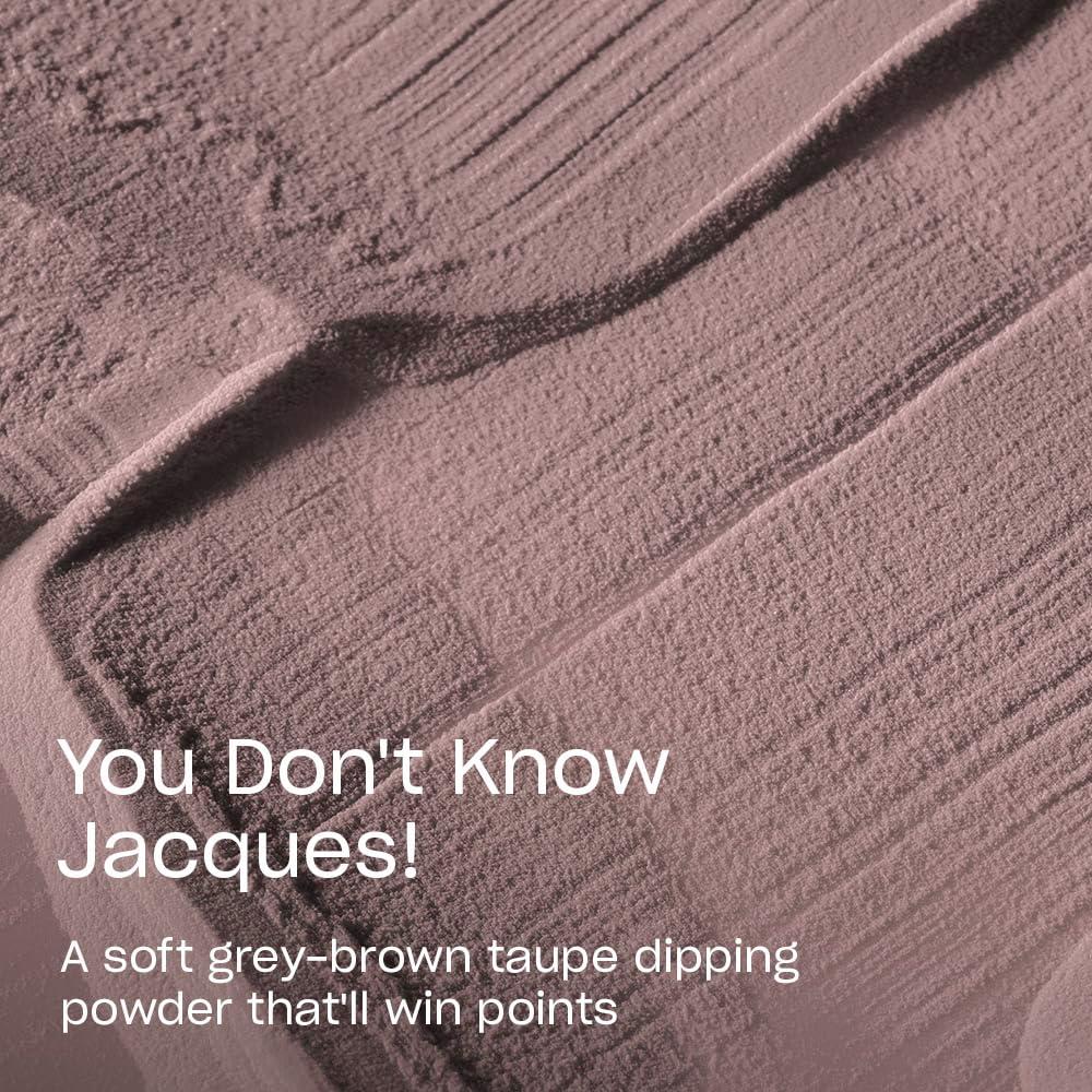 imageOPI Powder Perfection Chocolate Moose Opaque Dark Brown Crme Nail Dipping Powder Acrylic AlternativeYou Dont Know Jacques