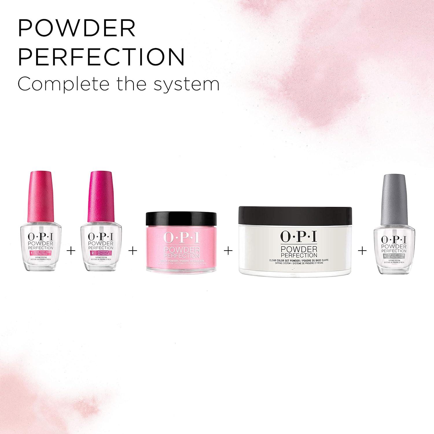 imageOPI Powder Perfection Mod About You Opaque Soft Pink Crme Nail Dipping Powder Acrylic AlternativeTagus in That Selfie