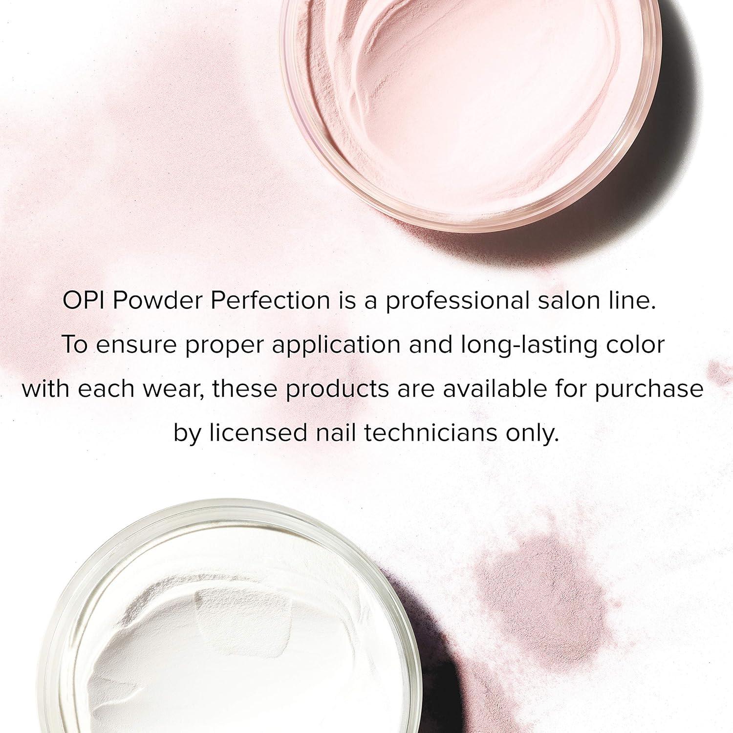 imageOPI Powder Perfection Mod About You Opaque Soft Pink Crme Nail Dipping Powder Acrylic AlternativeTagus in That Selfie