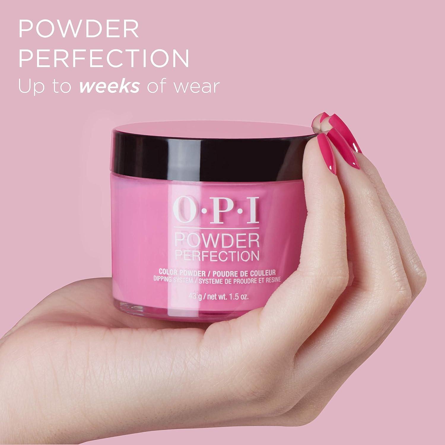 imageOPI Powder Perfection Mod About You Opaque Soft Pink Crme Nail Dipping Powder Acrylic AlternativeTwotiming the Zones