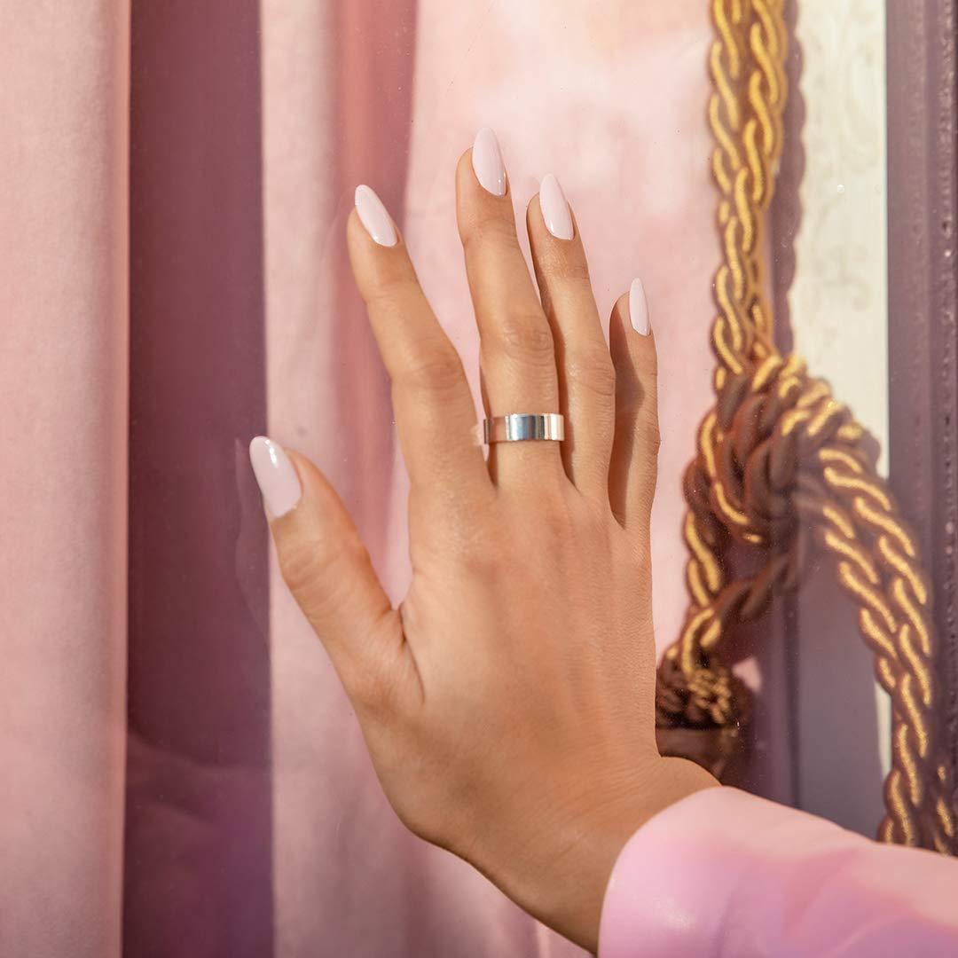 imageOPI Powder Perfection Movie Buff Opaque Soft Beige Crme Nail Dipping Powder Hollywood CollectionTrial Kit with Colors