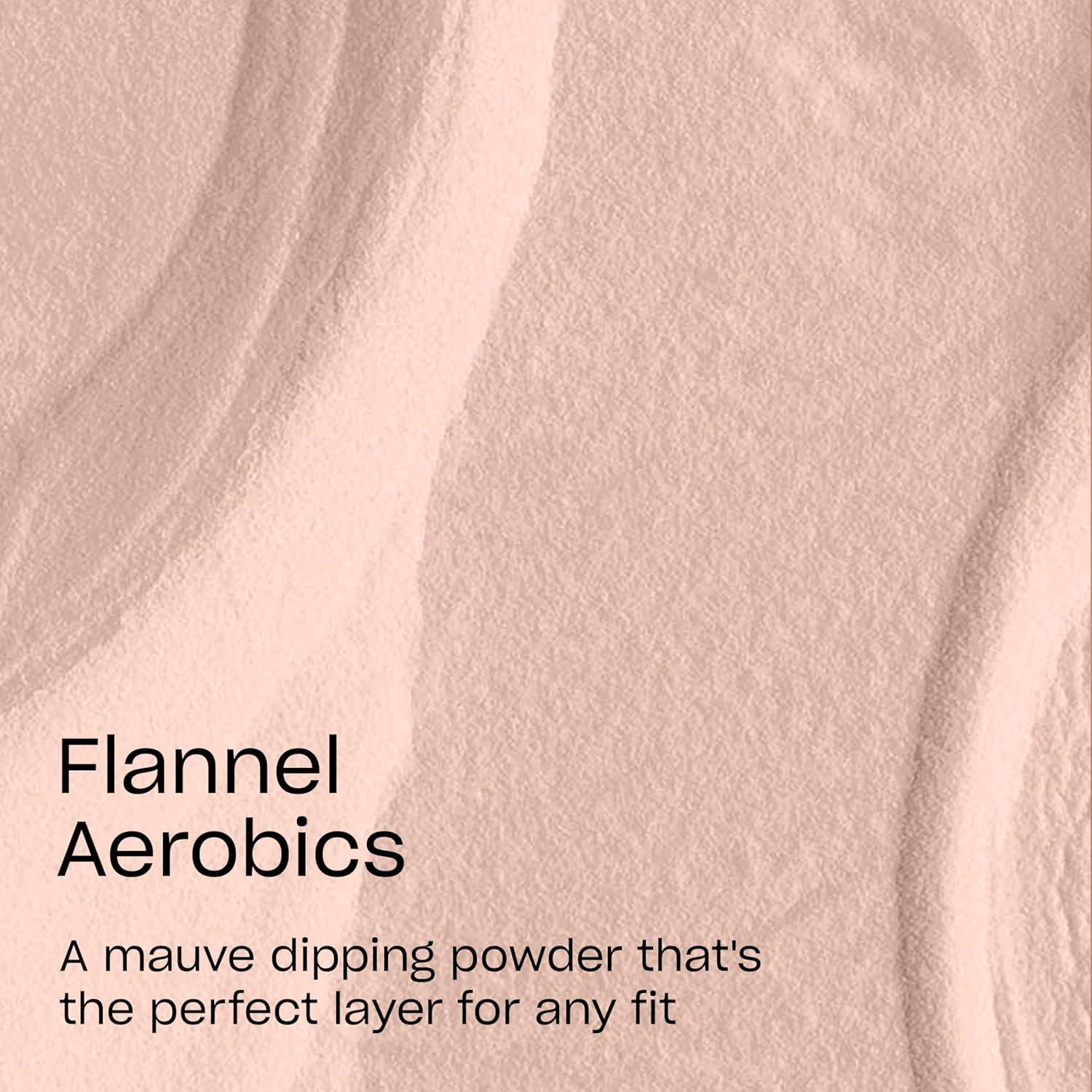 imageOPI Powder Perfection Nail Dipping PowderFlannel Aerobics Opaque Soft Lilac Purple