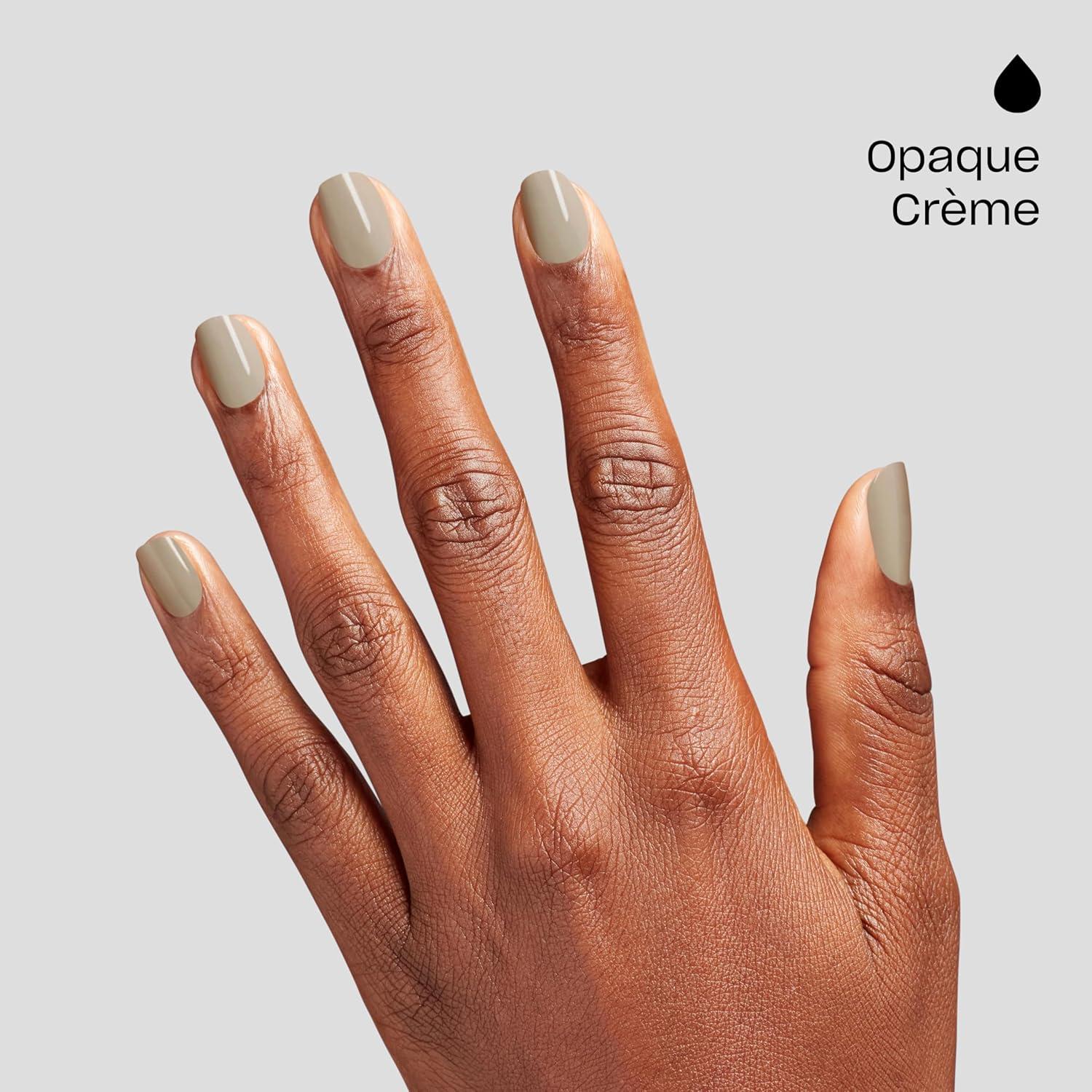 imageOPI Powder Perfection Nail Dipping PowderSuzis Pager Opaque Dark Neutral Gray