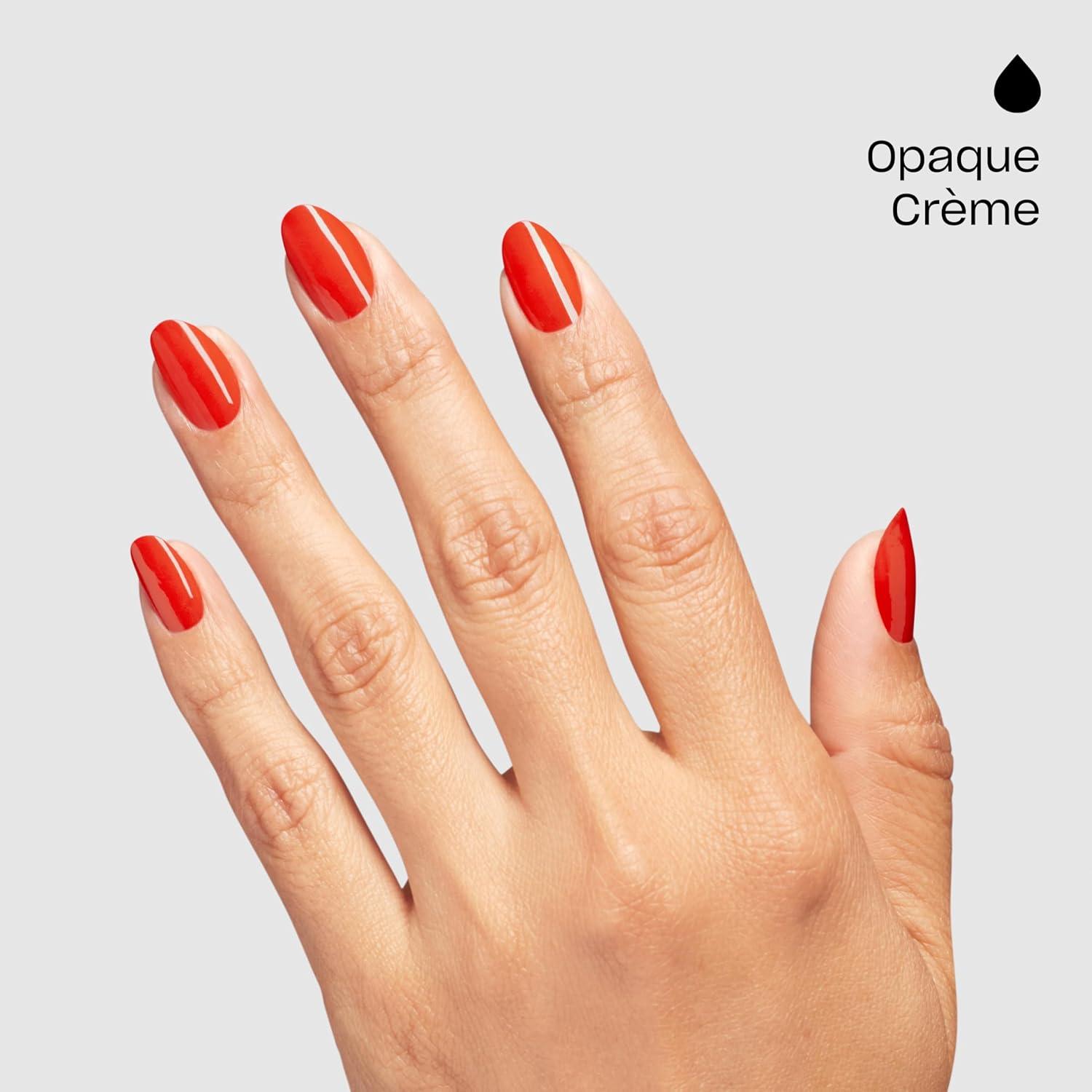 imageOPI Powder Perfection Nail Dipping PowderTotally Redical Opaque Bright Warm Red Orange