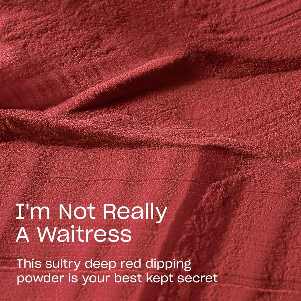 imageOPI Powder Perfection Youve Got that Glasglow Opaque Dark Beige Crme Nail Dipping Powder Scotland CollectionIm Not Really A Waitress