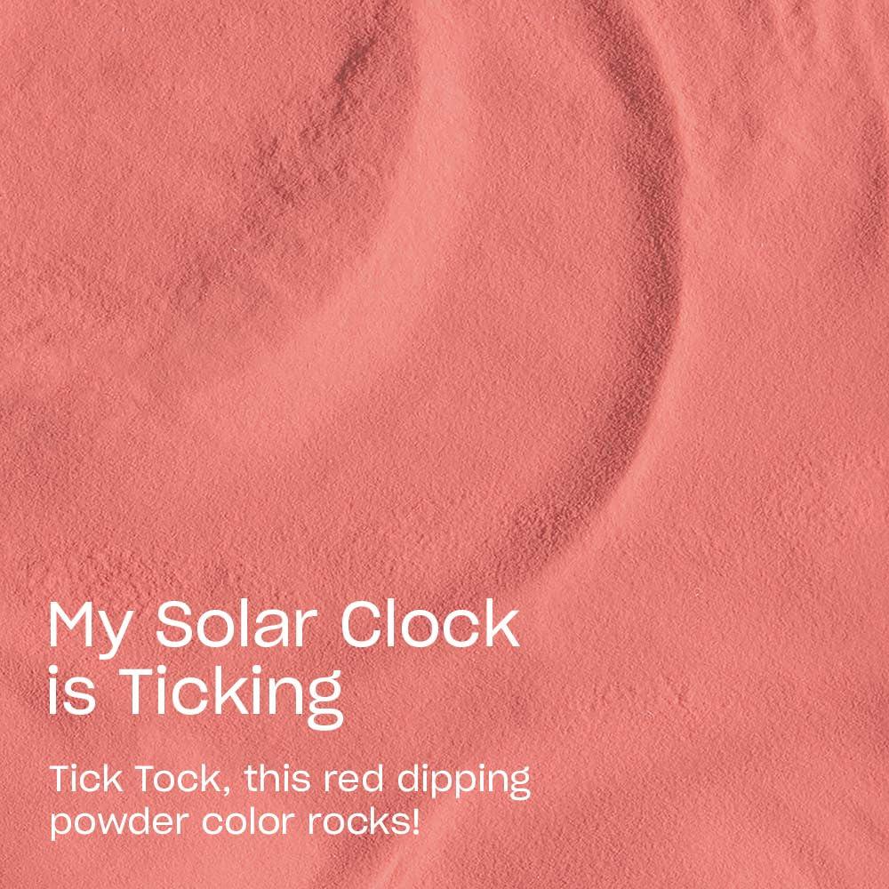 imageOPI Powder Perfection Youve Got that Glasglow Opaque Dark Beige Crme Nail Dipping Powder Scotland CollectionMy Solar Clock is Ticking