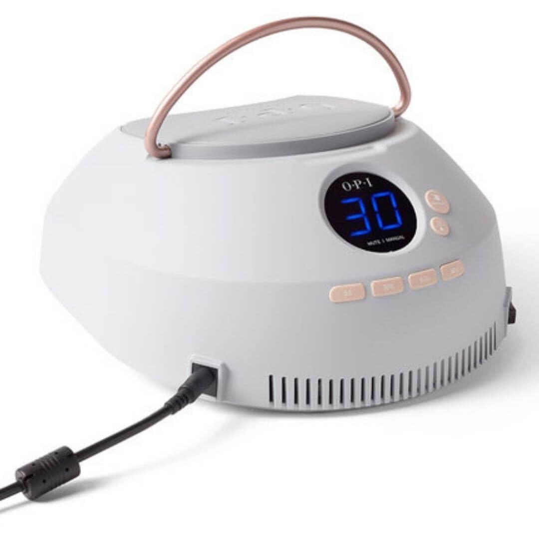 imageOPI Star Light Gel Lamp 30 Premium LED Lamp for Gel Nails Drop Resistant Uniform Curing With Hand Plate amp Adaptor CordReplacement Hand Plate