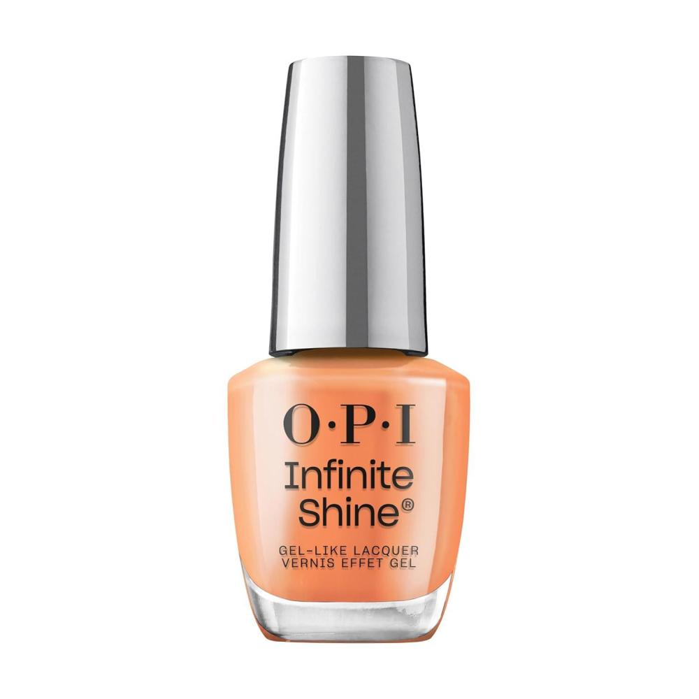 imageOPI Infinite Shine Nail Polish  Yellows amp Oranges  Gellike Wear amp Shine  Vegan Long Lasting Streak FreeAlways within Peach