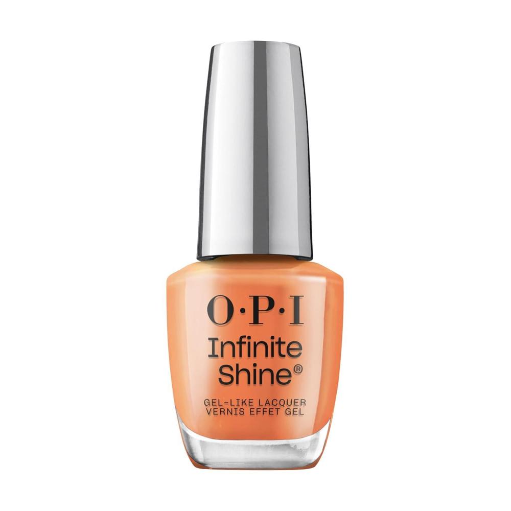imageOPI Infinite Shine Nail Polish  Yellows amp Oranges  Gellike Wear amp Shine  Vegan Long Lasting Streak FreeBright on Top of It