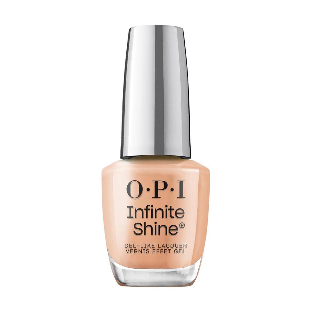 imageOPI Infinite Shine Nail Polish  Yellows amp Oranges  Gellike Wear amp Shine  Vegan Long Lasting Streak FreeOverslay your Welcome