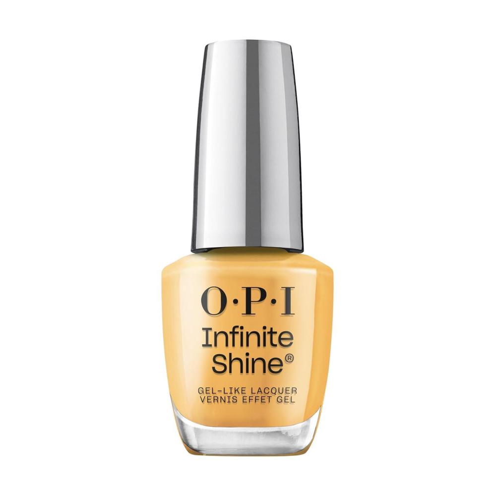 imageOPI Infinite Shine Nail Polish  Yellows amp Oranges  Gellike Wear amp Shine  Vegan Long Lasting Streak FreeReady  Sunset  Glow
