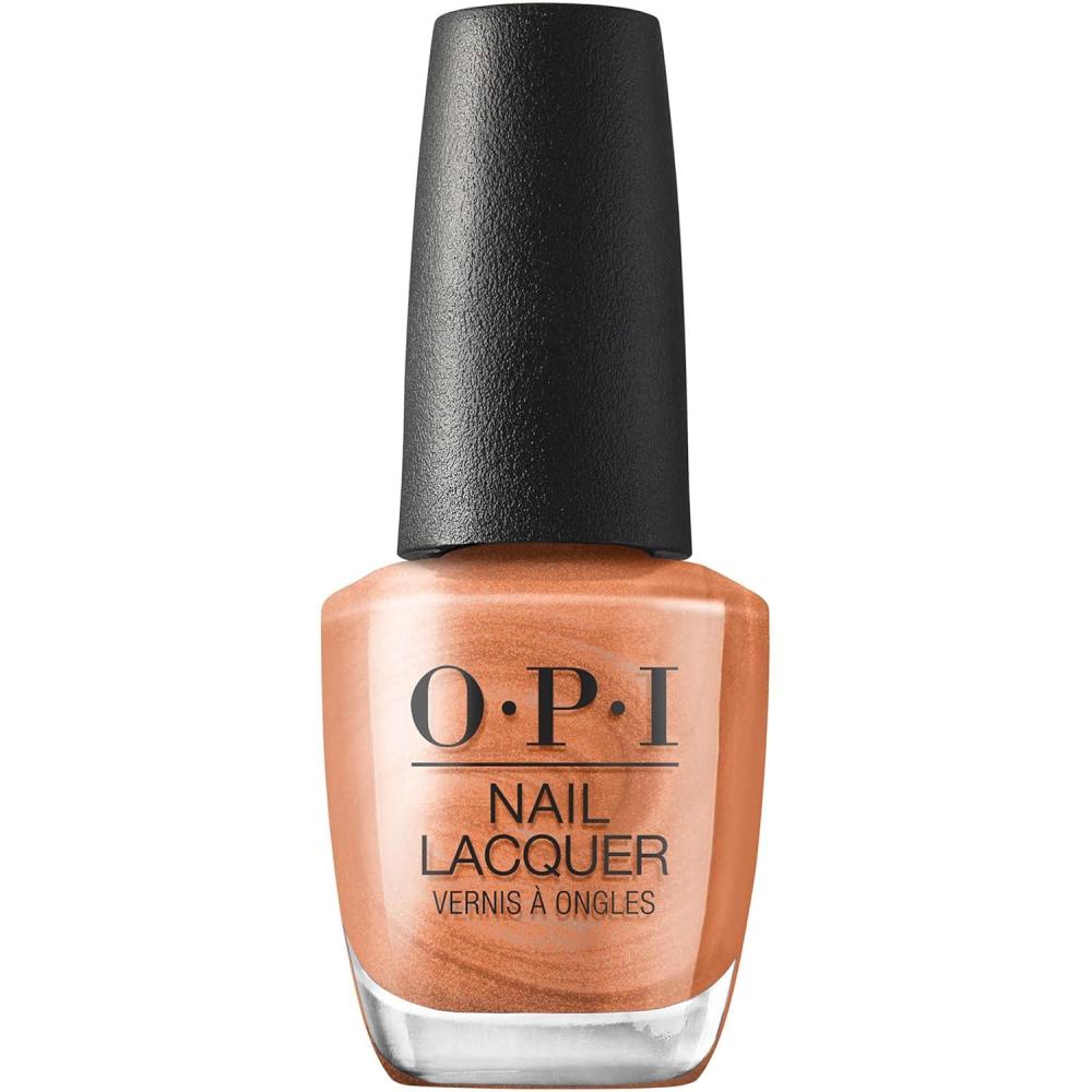 imageOPI Nail Lacquer Holiday 2025  Opaque Crme amp Shimmer Nail Polish Shades  Fast Drying Streak Free and Chip Resistant Wear  Amazon ExclusiveGoodie as Gold