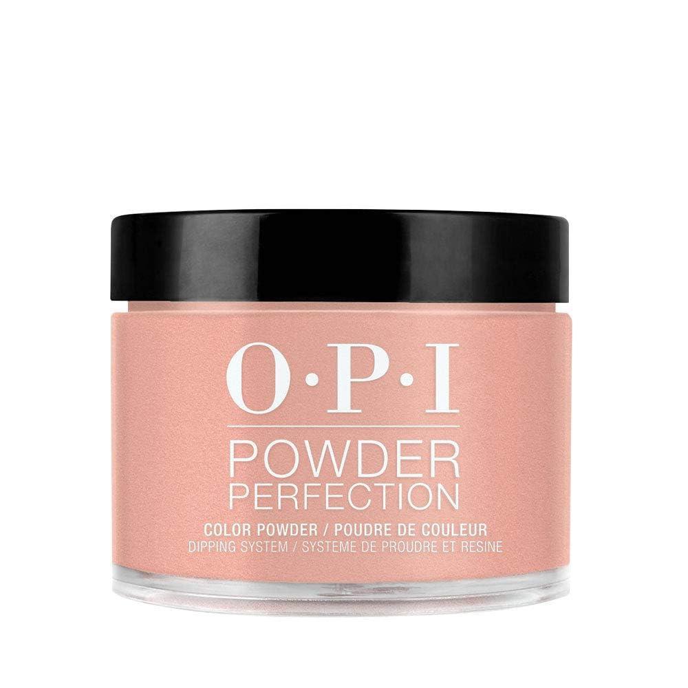 imageOPI Powder Perfection Chocolate Moose  Opaque Dark Brown Crme Nail Dipping Powder  Acrylic AlternativeChocolate Moose