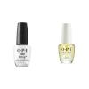 imageOPI Nail Envy Nail Strengthening Treatment Stronger Nails in 1 Week Vegan Formula 05 fl oz and OPI ProSpa Nail and Cuticle Oil 05 fl oz