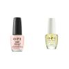 imageOPI Nail Envy Nail Strengthening Treatment Stronger Nails in 1 Week Vegan Formula Bubble Bath 05 fl oz and OPI ProSpa Nail and Cuticle Oil 05 fl oz