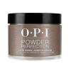 imageOPI Powder Perfection Nail Dipping PowderGrunge Queen  SemiSheer Dark RedCopper Shimmer