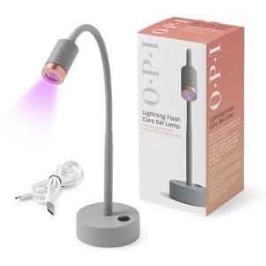 OPI Cordless Lightening Flash Cure Gel Lamp | Touch LED Light | Lightweight, Portable, & 360° Movement