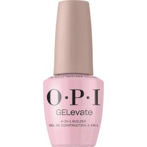 OPI GELevate 4-in-1 Nail Builder Gel | UV Cure Gel Builder Nail Polish | Vegan | 15 ML(4get Me Not)