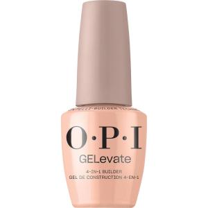 OPI GELevate 4-in-1 Nail Builder Gel | UV Cure Gel Builder Nail Polish | Vegan | 15 ML(For the Fill of It)
