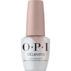 OPI GELevate 4-in-1 Nail Builder Gel | UV Cure Gel Builder Nail Polish | Vegan | 15 ML(OPI’m Flawless)