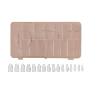 OPI GELevate Soft Gel, Nail Tips | Medium Length Extensions | Flexible & Natural Fit | 1 Box with 16 Sizes(Round Shape)