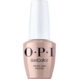 OPI GelColor | Opaque Crème and Sheer Shades | Long Lasting, UV Cure Gel Nail Polish with High Shine | Vegan & HEMA Free | What’s Your Mani-tude | Fall 2025(Crimp and Proper | Opaque Cool Neutral Purple)