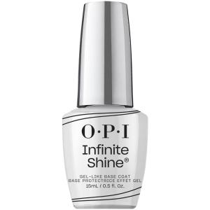 OPI Infinite Shine Long Wear Nail Polish | Clear Gel Like Nail Polish Base Coat & Top Coat | Vegan, Long Lasting, Protects Nails(Infinite Shine Base Coat)