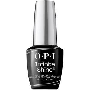 OPI Infinite Shine Long Wear Nail Polish | Clear Gel Like Nail Polish Base Coat & Top Coat | Vegan, Long Lasting, Protects Nails(Infinite Shine Top Coat)