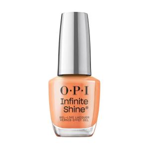 OPI Infinite Shine Nail Polish | Yellows & Oranges | Gel-like Wear & Shine | Vegan, Long Lasting, Streak Free(Always within Peach)