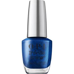 OPI Infinite Shine Nail Polish Colors | Semi-Sheer, Sheer Bright, Opaque & Shimmer Winter Shades | Long Lasting Wear | Good Enough to Treat Collection | Holiday 2025(Sneak-a-Blue Candy | Semi-Sheer Dark Cool Blue Pearl Shimmer)